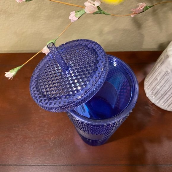 DISNEYLAND STARBUCKS STUDDED TUMBLER - Picture 3 of 3